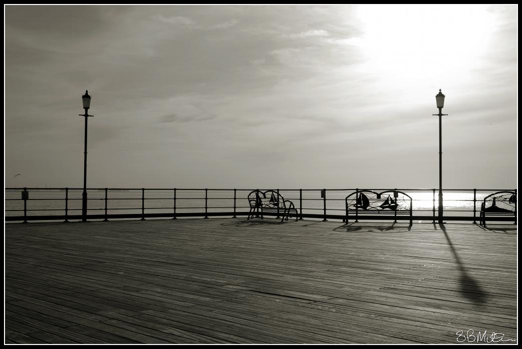 A Day at Southend Pier: Photograph by Steve Milner A Day at Southend Pier: Photograph by Steve Milner