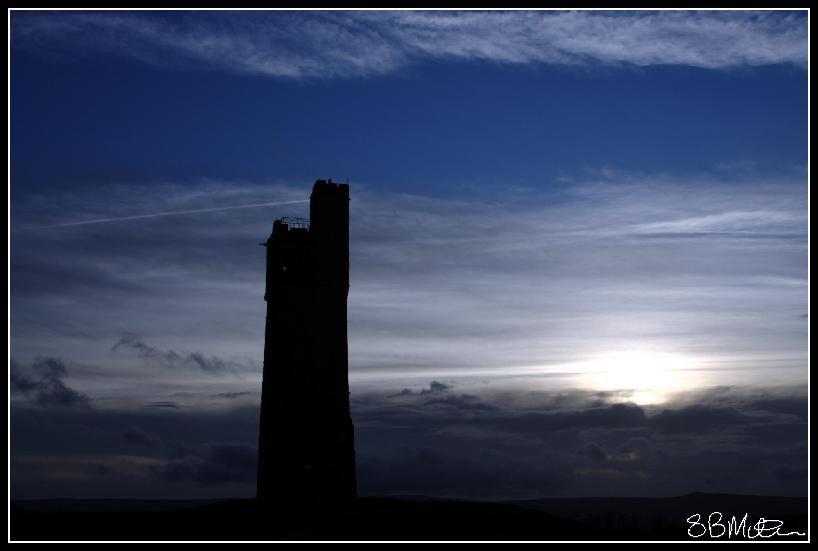 Castle Hill in the Holme Valley: Photograph by Steve Milner