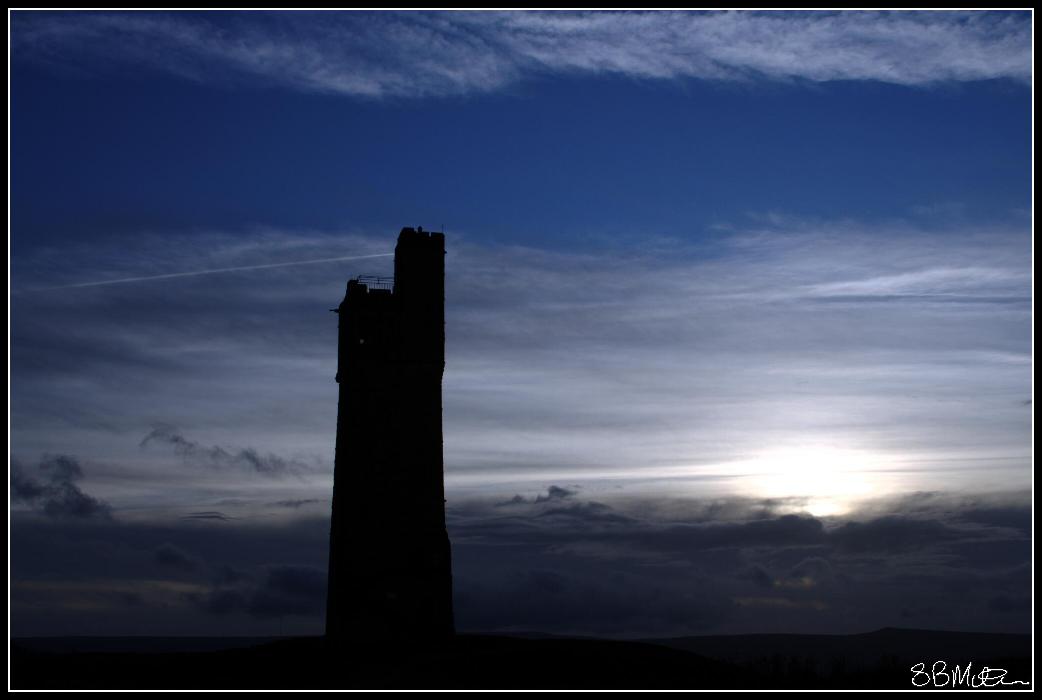 Castle Hill in the Holme Valley: Photograph by Steve Milner Castle Hill in the Holme Valley: Photograph by Steve Milner