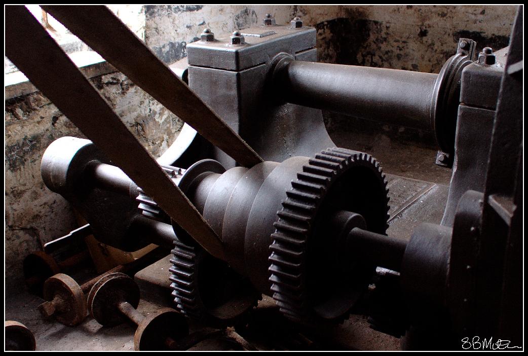 Gogs and Gears: Photograph by Steve Milner