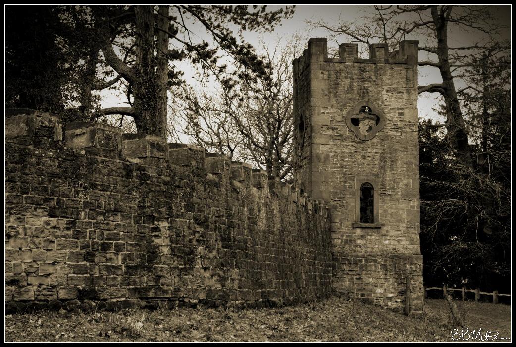 Haunted Tower: Photograph by Steve Milner