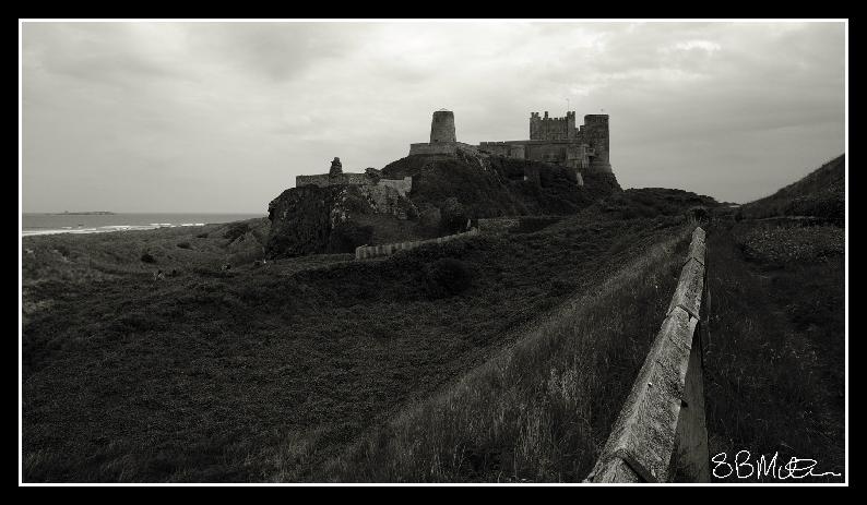 Bamburgh Castle: Photograph by Steve Milner