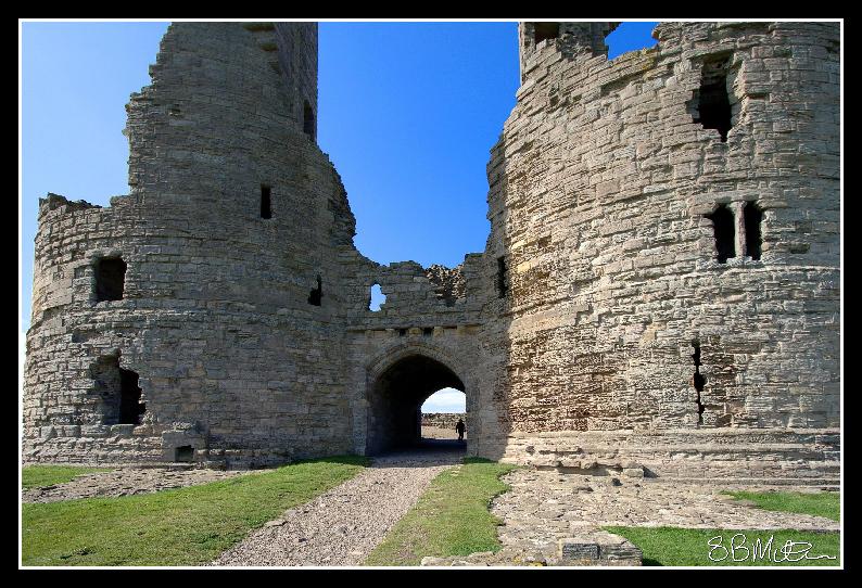 Dunstanburgh Castle Ruin: Photograph by Steve Milner Dunstanburgh Castle Ruin: Photograph by Steve Milner