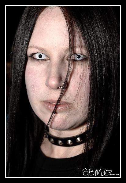 Disturbing Eyes: Photograph by Steve Milner Disturbing Eyes: Photograph by Steve Milner