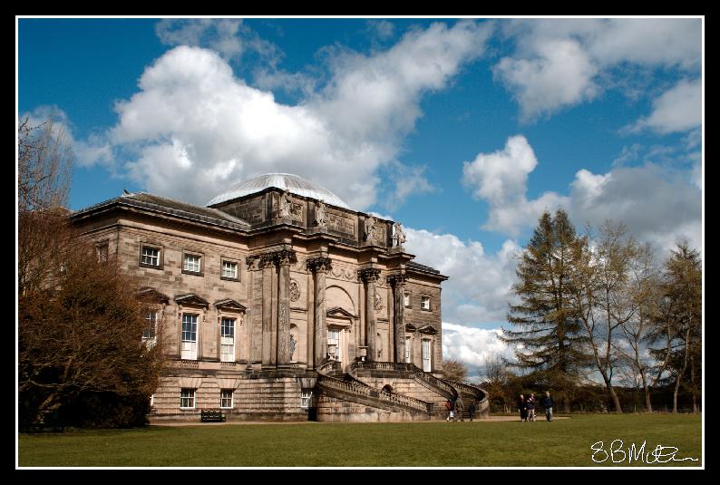 Kedleston Hall: Photograph by Steve Milner