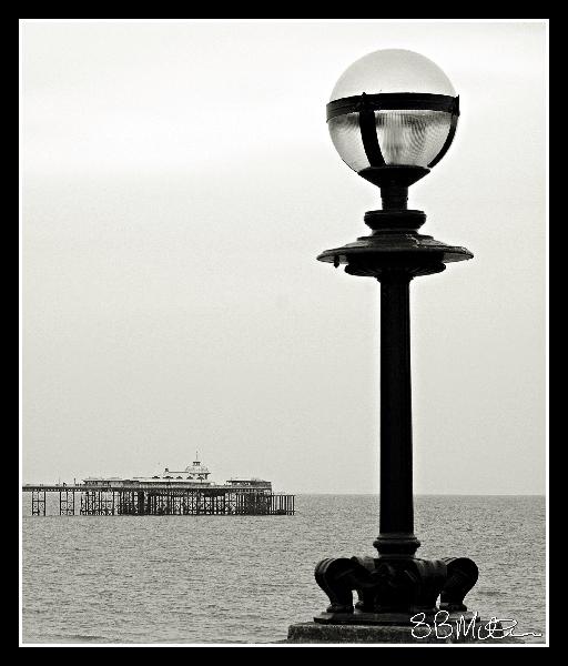 Llandudno Pier Illuminated: Photograph by Steve Milner