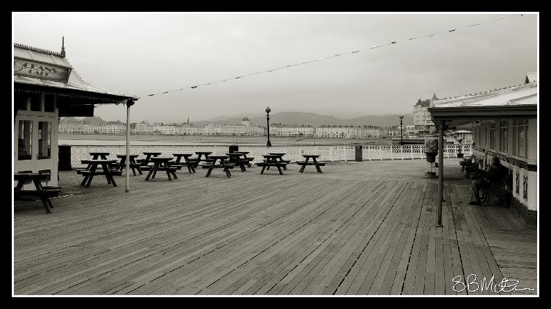 Llandudno Promenade and Pier: Photograph by Steve Milner