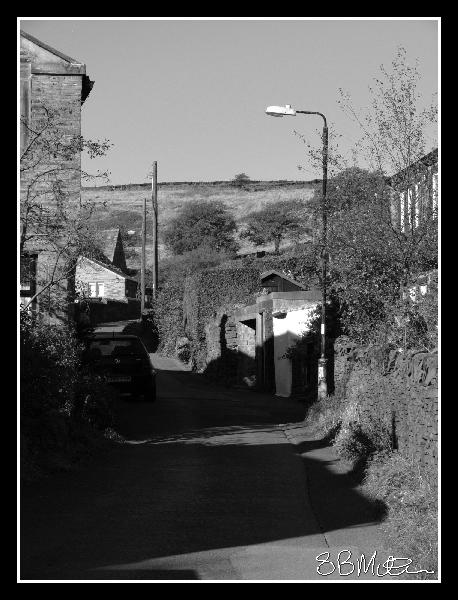 Meal Hill Road: Photograph by Steve Milner