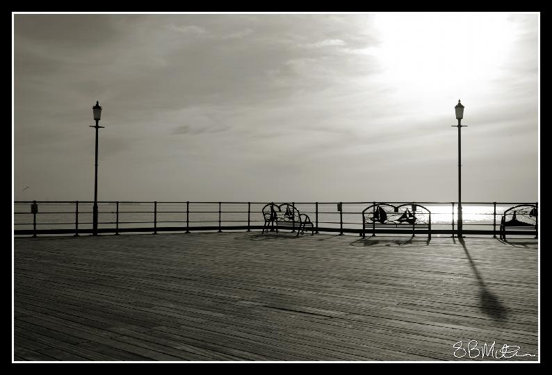 A Day at Southend Pier: Photograph by Steve Milner A Day at Southend Pier: Photograph by Steve Milner