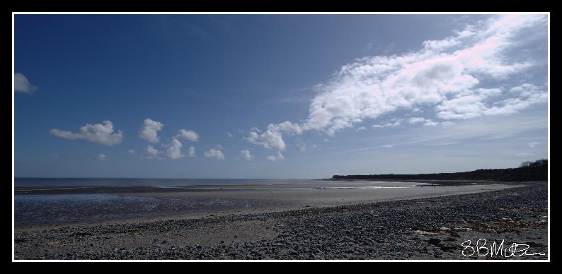 Sandhead Beach: Photograph by Steve Milner