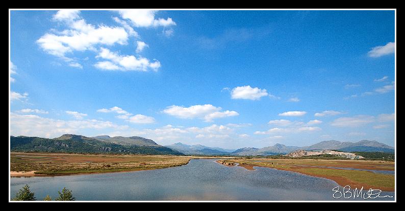 Snowdon from the Cob: Photograph by Steve Milner