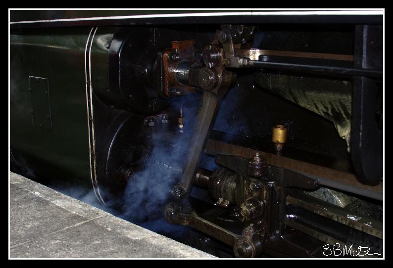 Steam Power: Photograph by Steve Milner