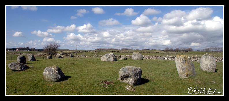 Torhouse Stone Circle: Photograph by Steve Milner