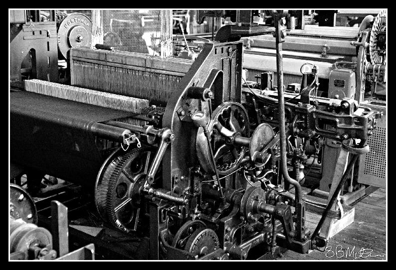 Weaving Loom: Photograph by Steve Milner