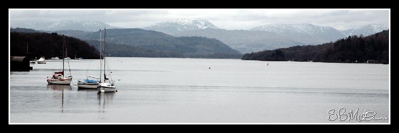 Lake Windermere: Photograph by Steve Milner