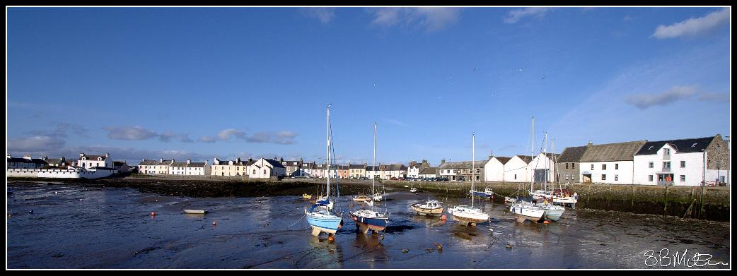 Isle of Whithorn: Photograph by Steve Milner