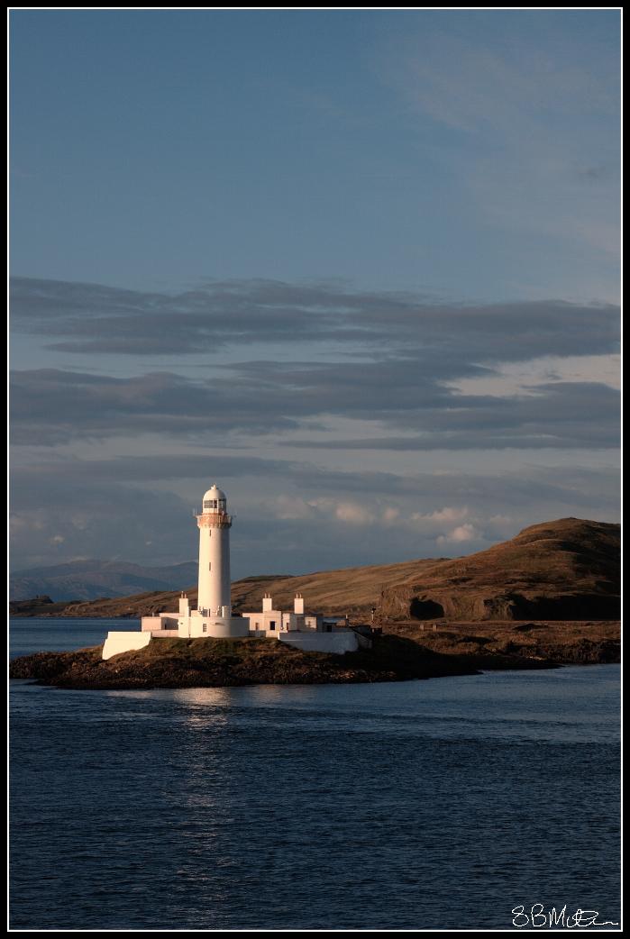 Lismore Lighthouse in Focus: Photograph by Steve Milner