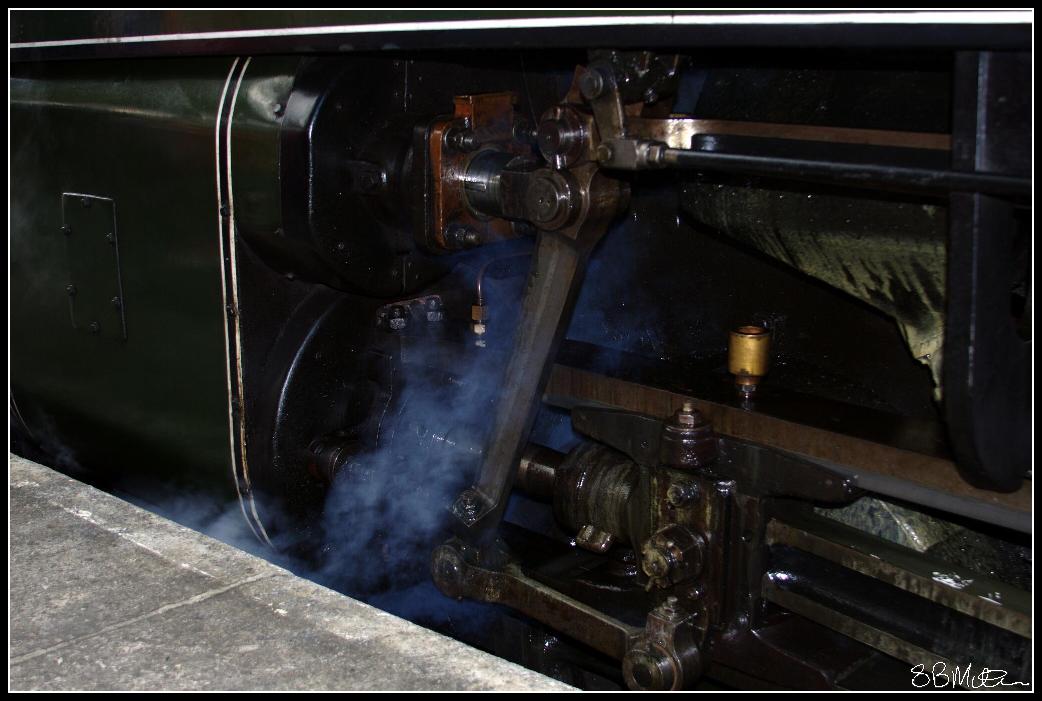 Steam Power: Photograph by Steve Milner