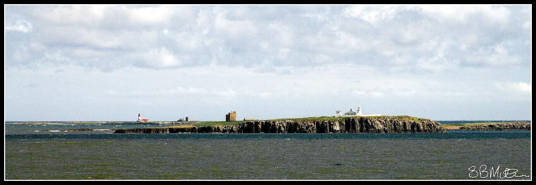 The Farne Isles: Photograph by Steve Milner