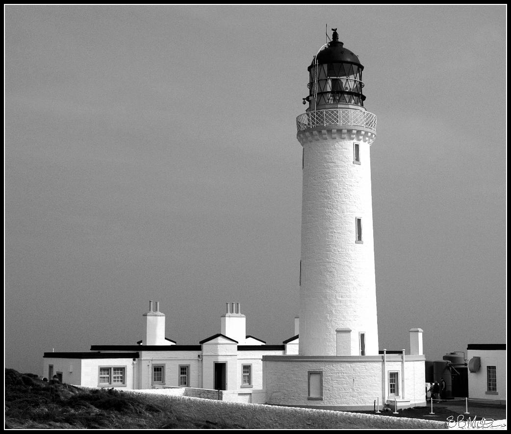 The Lighthouse at the Mull of Galloway: Photograph by Steve Milner The Lighthouse at the Mull of Galloway: Photograph by Steve Milner
