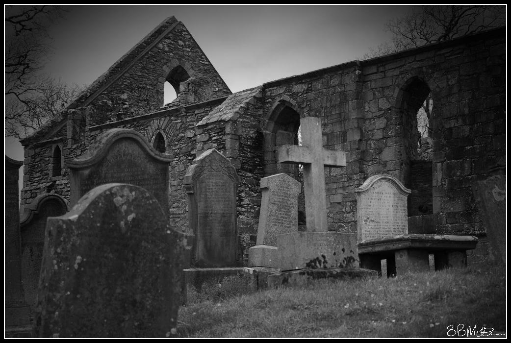 Whithorn Church: Photograph by Steve Milner