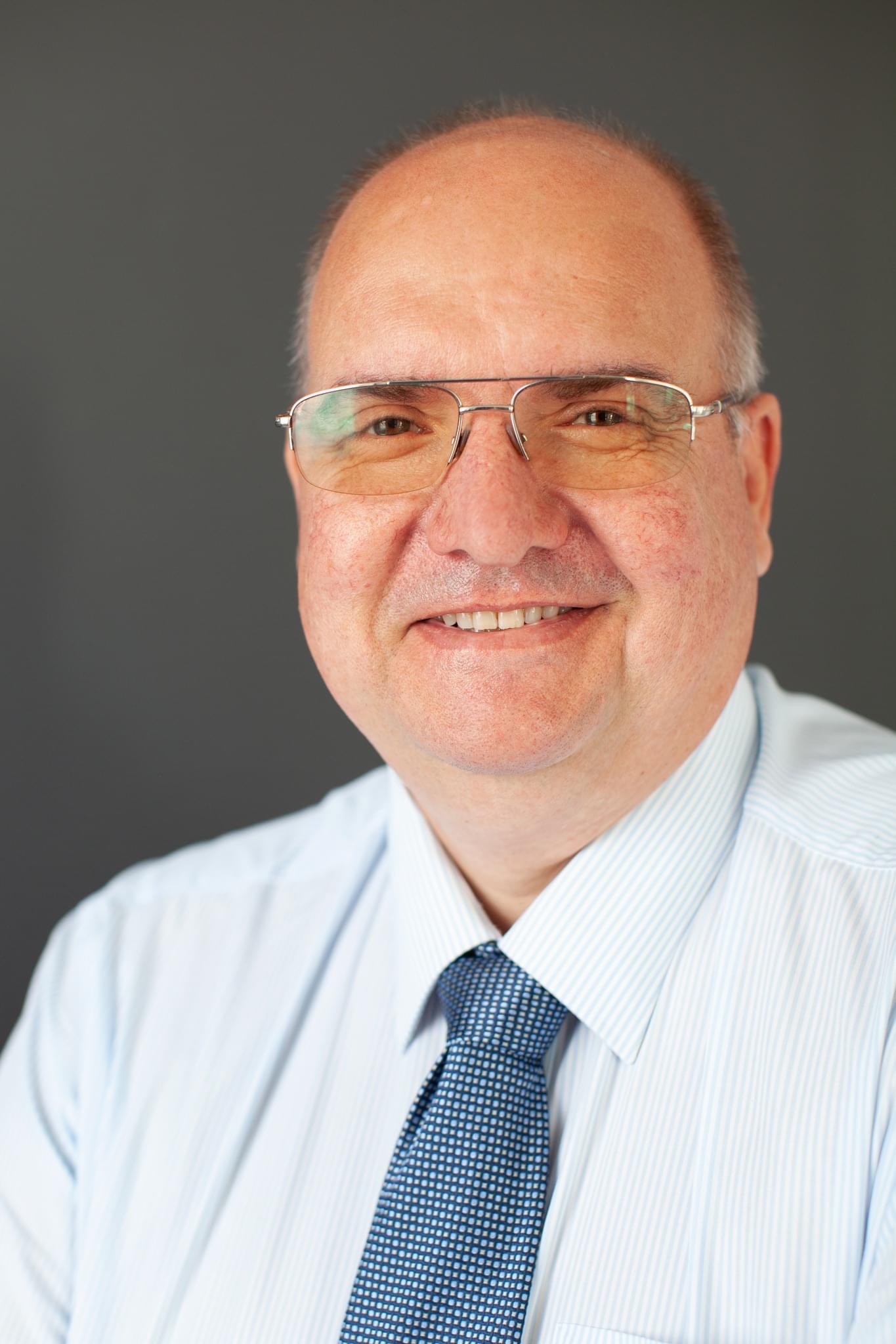Portrait of Stephen Milner