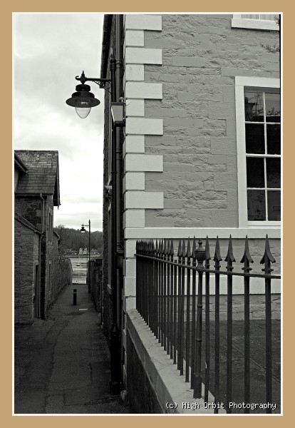 Alley: Photograph by Stephen Milner