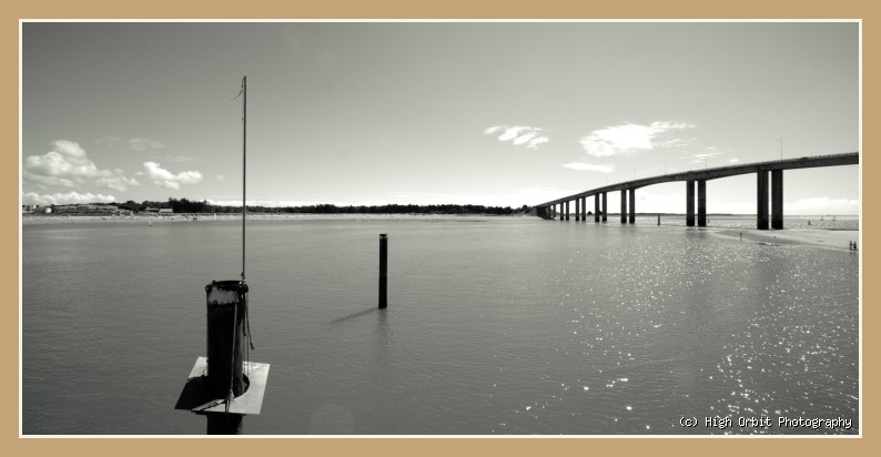 Bridge: Photograph by Stephen Milner