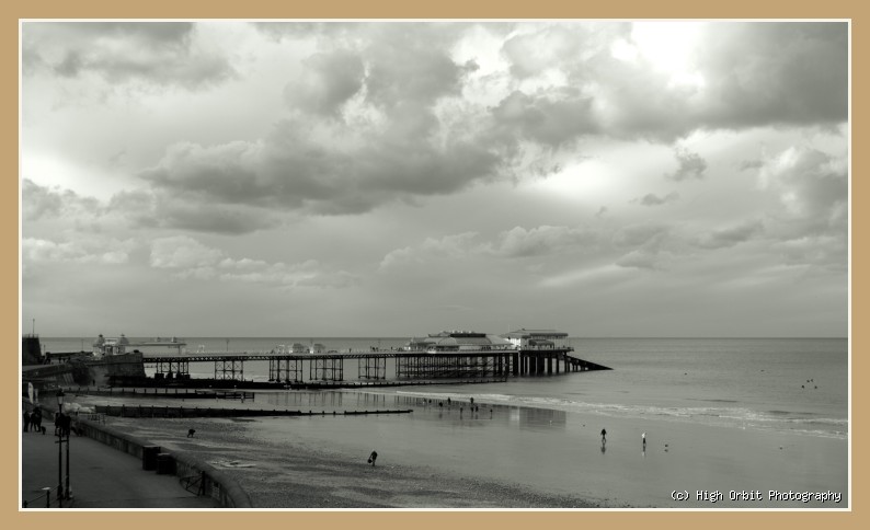 Cromer Pier: Photograph by Stephen Milner