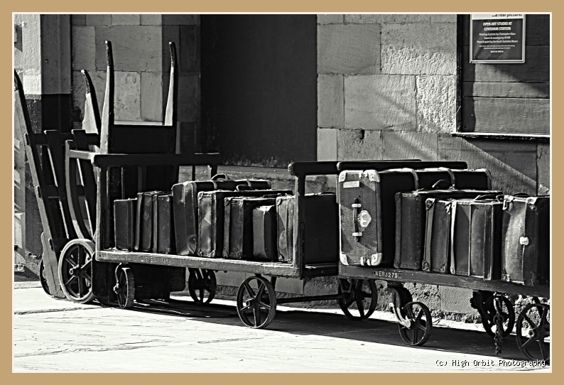 Luggage: Photograph by Stephen Milner