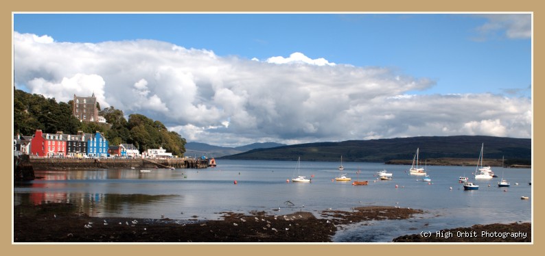 Balamory: Photograph by Stephen Milner