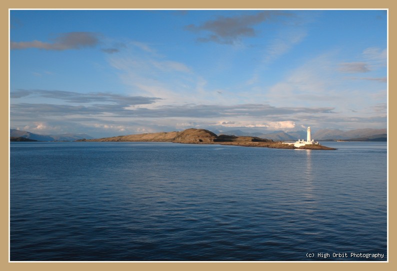 Lismore Lighthouse: Photograph by Stephen Milner