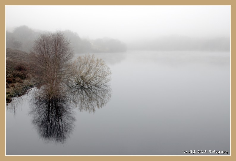 Mist: Photograph by Stephen Milner