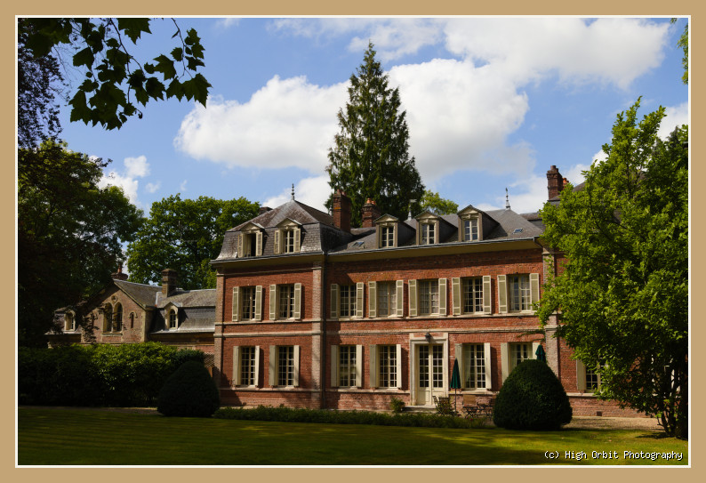 Normandy Chateau: Photograph by Stephen Milner