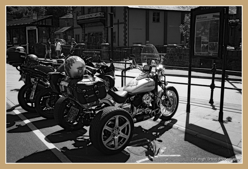 Trike: Photograph by Stephen Milner