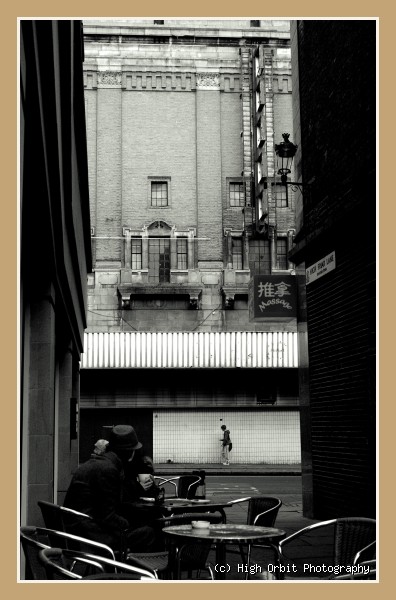 Newcastle: Photograph by Stephen Milner
