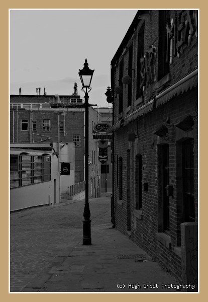 Wakefield Alley: Photograph by Stephen Milner