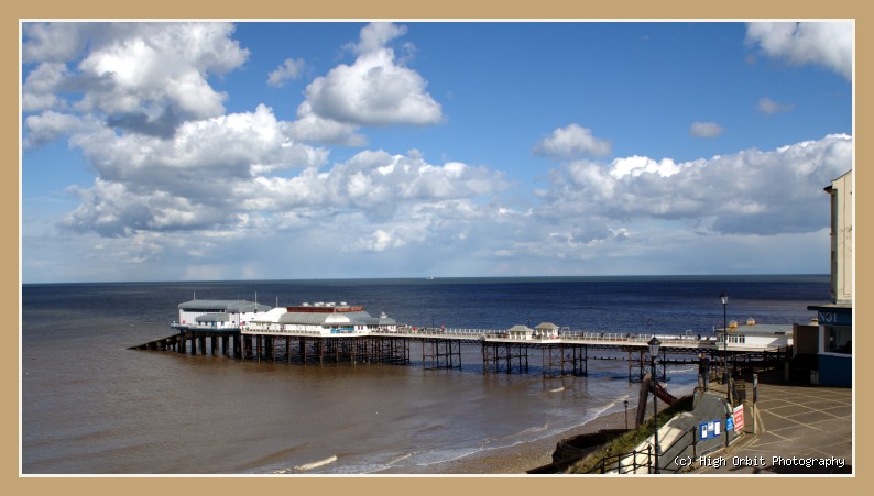 Cromer Pier: Photograph by Stephen Milner