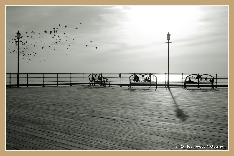 Sounthend Pier: Photograph by Stephen Milner