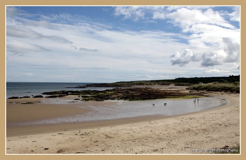 Hopeman East: Photograph by Stephen Milner