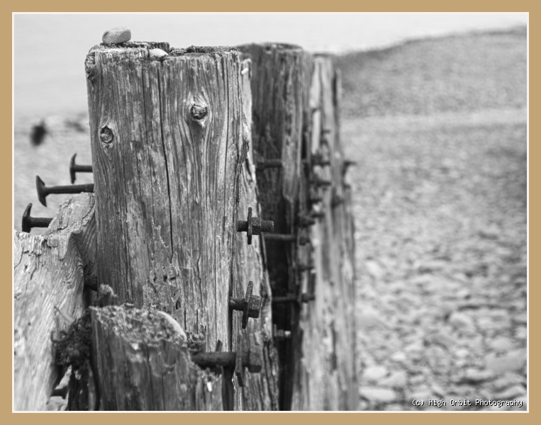 Porlock Weir: Photograph by Stephen Milner