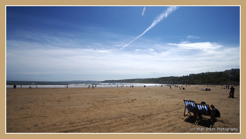 Scarborough: Photograph by Stephen Milner