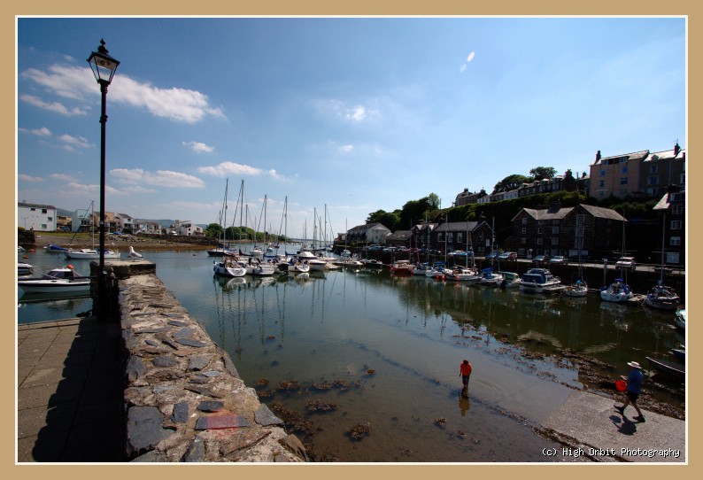 Porthmadog: Photograph by Stephen Milner