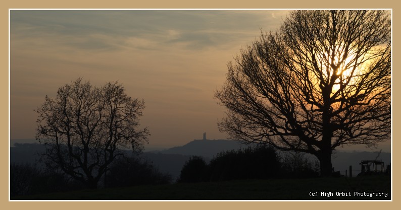 Castle Hill Sunset: Photograph by Stephen Milner