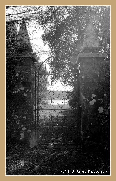 Kennedy Castle Gardens: Photograph by Stephen Milner