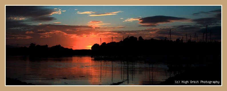 Marina: Photograph by Stephen Milner