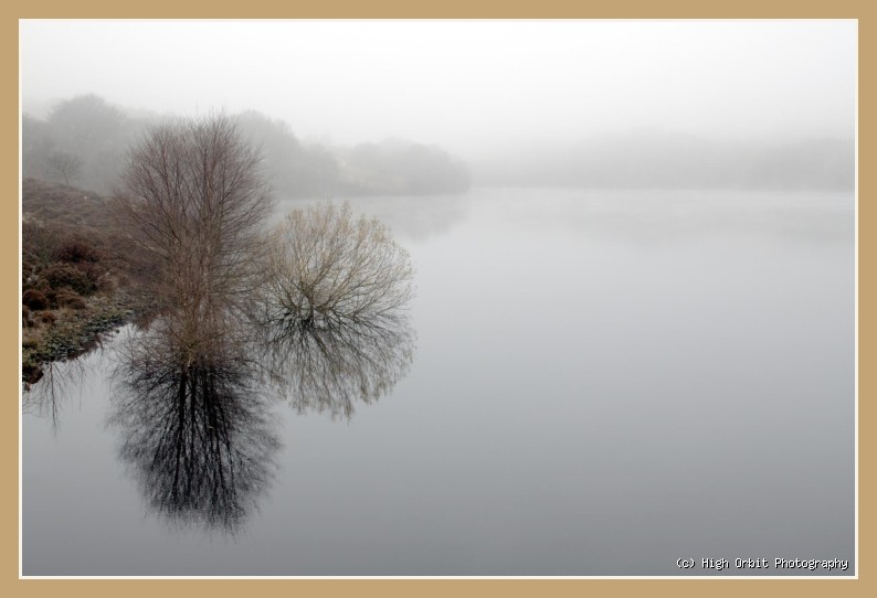 Smoke on the Water: Photograph by Stephen Milner
