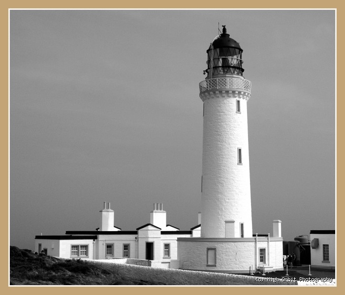 The Lighthouse at the Mull of Galloway: Photograph by Stephen Milner