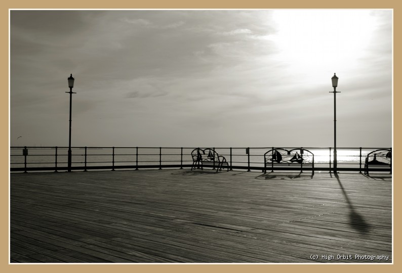 A Day at Southend Pier: Photograph by Stephen Milner
